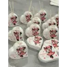 Profumatore Cuore Minnie Personalizzato | Bomboniera Battesimo & Compleanno