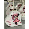 Profumatore Cuore Minnie Personalizzato | Bomboniera Battesimo & Compleanno