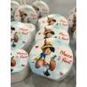 Profumatore Personalizzato Tema Pinocchio 6,5 cm – Bomboniera Artigianale con Bastoncini