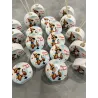 Profumatore Personalizzato Tema Pinocchio 6,5 cm – Bomboniera Artigianale con Bastoncini