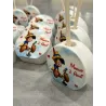 Profumatore Personalizzato Tema Pinocchio 6,5 cm – Bomboniera Artigianale con Bastoncini