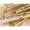 Ventagli Matrimonio Personalizzati in Bambù con Incisione