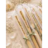 Ventagli Matrimonio Personalizzati in Bambù con Incisione