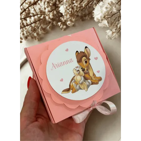 Bomboniera Bambi Primo Compleanno | Profumatore Personalizzato
