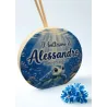 Profumatore Rotondo Tartaruga Marina Personalizzato | 9 x 3 cm