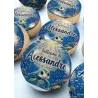 Profumatore Rotondo Tartaruga Marina Personalizzato | 9 x 3 cm