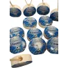 Profumatore Rotondo Tartaruga Marina Personalizzato | 9 x 3 cm