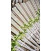 Ventaglio Matrimonio Verde Mela Personalizzato – Idea Naturale e Allegra per gli Ospiti