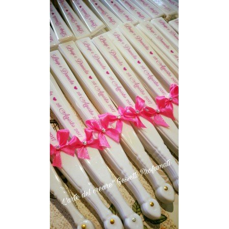 Ventaglio Matrimonio Fucsia Personalizzato – Elegante, Energico e 100% Femminile
