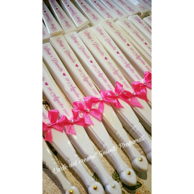 Ventaglio Matrimonio Fucsia Personalizzato – Elegante, Energico e 100% Femminile