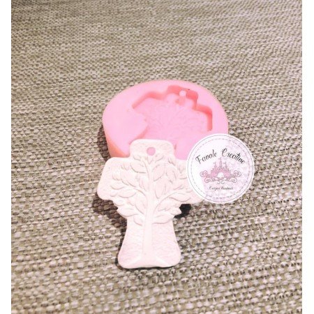 Stampo silicone CROCE ALBERO DELLA VITA