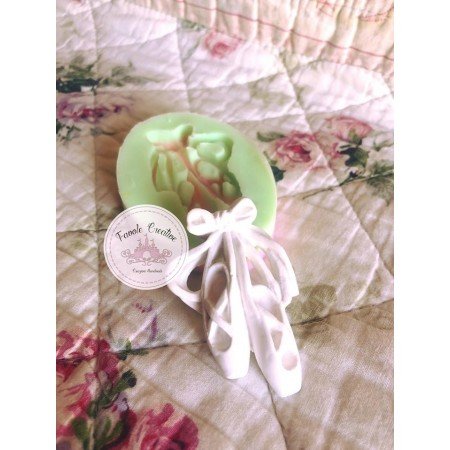 Stampo silicone SCARPETTE DANZA