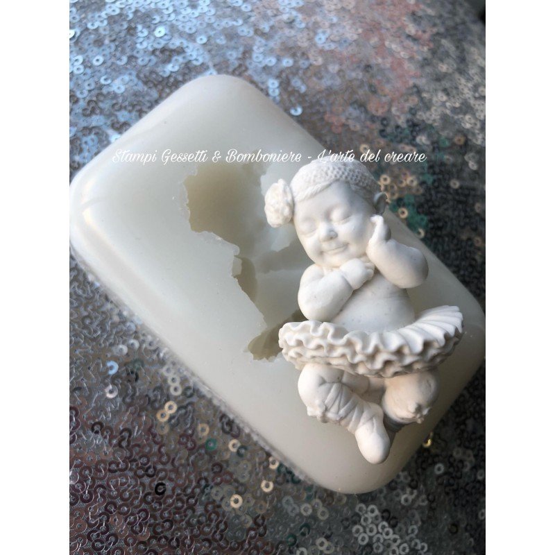Stampo silicone BIMBA BALLERINA Stampo silicone BIMBA BALLERINA