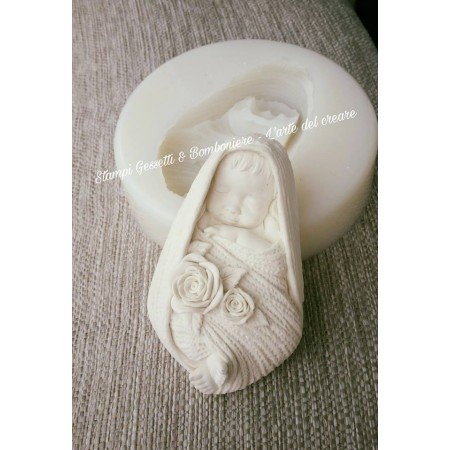 Stampo silicone BIMBO NASCITA