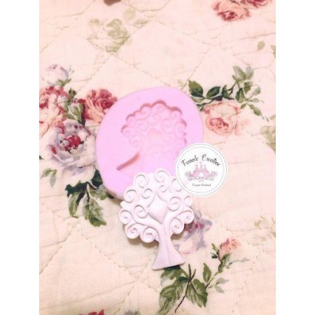 Stampo silicone ALBERO DELLA VITA CUORE