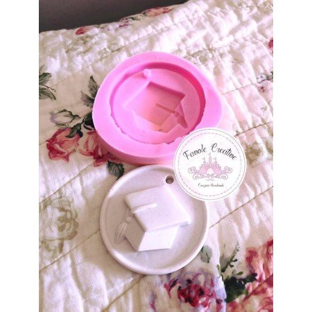 Stampo silicone CERCHIO TOCCO LAUREA