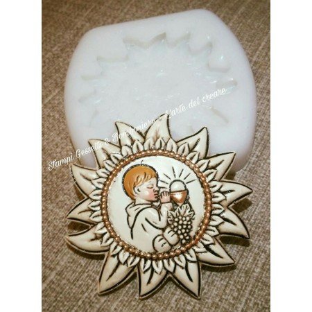 Stampo silicone SOLE BIMBO PRIMA COMUNIONE