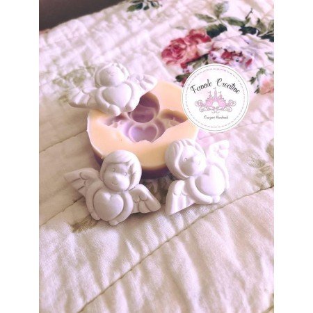 Stampo silicone ANGELO CUORE
