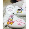 Piedino Profumato Paperina con Illustrazioni Miste | Bomboniera Disney Personalizzata per Nascita, Battesimo