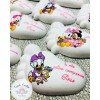 Piedino Profumato Paperina con Illustrazioni Miste | Bomboniera Disney Personalizzata per Nascita, Battesimo