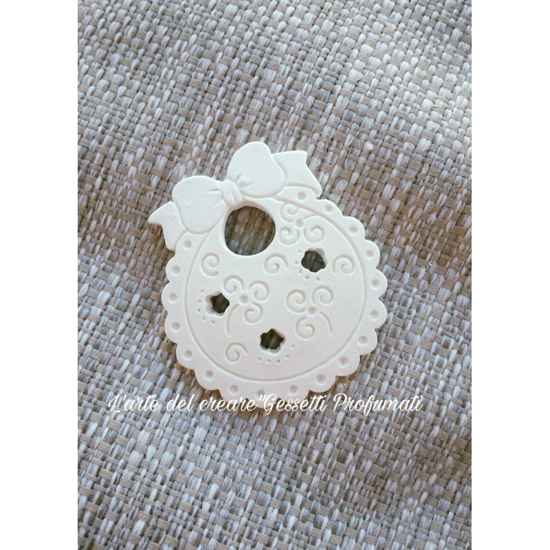 Gessetto profumato BAVAGLINO nascita e Battesimo