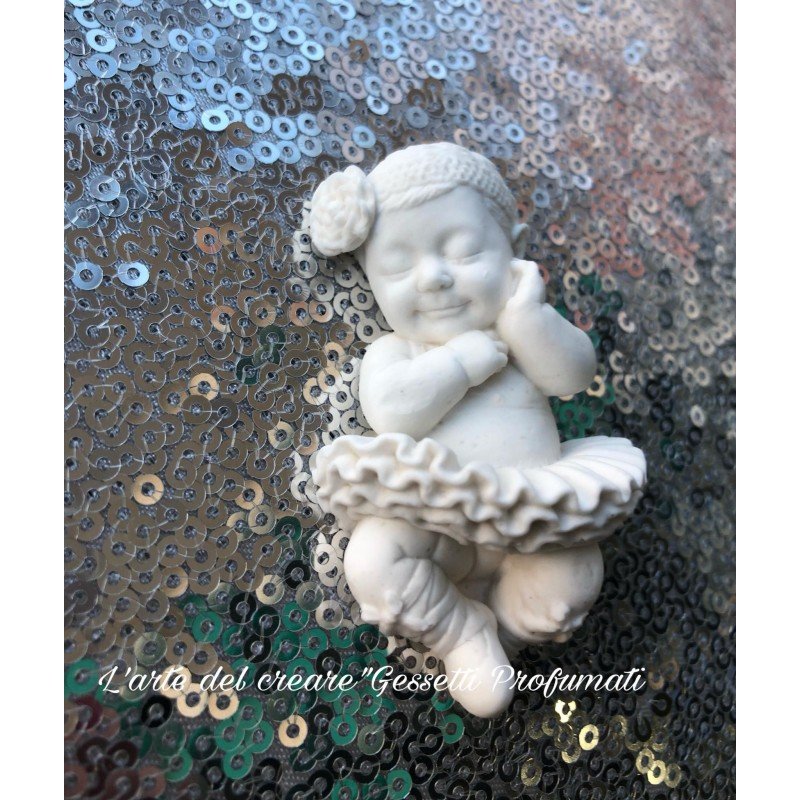 Gessetto profumato BIMBA Nascita e Battesimo