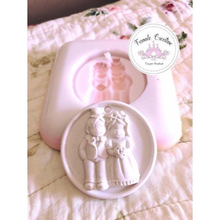 Stampo silicone CERCHIO SPOSI