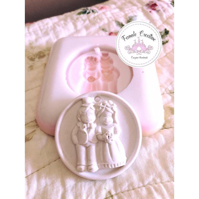 Stampo silicone CERCHIO SPOSI Stampo silicone CERCHIO SPOSI