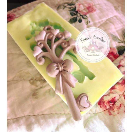 Stampo silicone CHIAVE ALBERO DELLA VITA