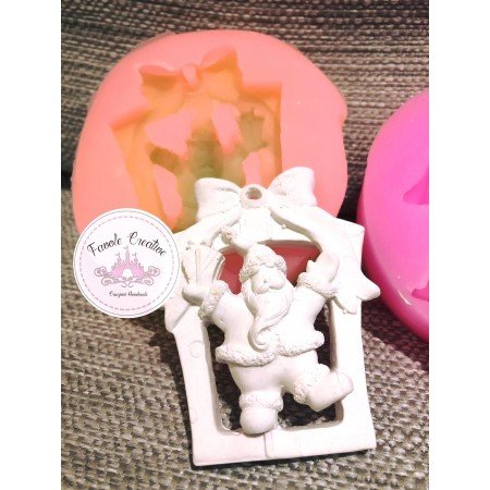 Stampo silicone BABBO NATALE