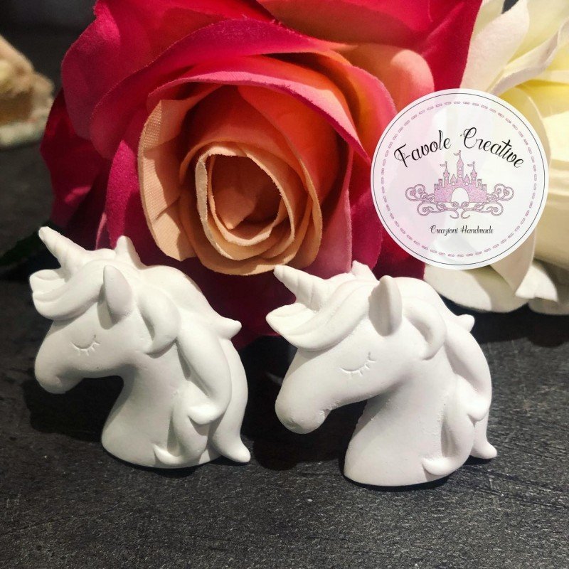 Gessetto Profumato UNICORNO NASCITA BATTESIMO COMPLEANNO