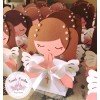 Scatola portaconfetti BIMBA PRIMA COMUNIONE