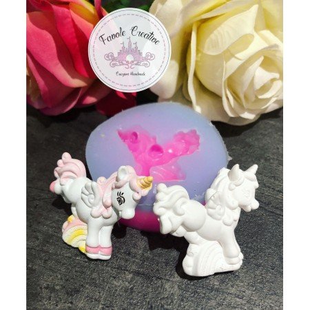 Stampo silicone UNICORNO