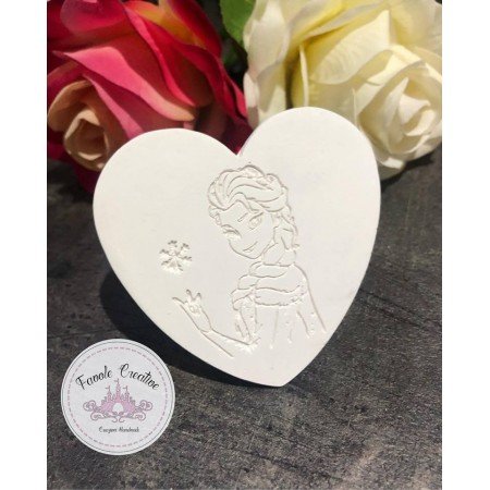 Gessetto Profumato CUORE FROZEN ELSA