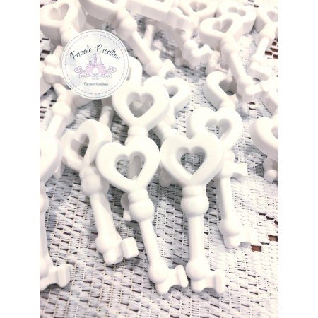 Gessetti profumati CHIAVE CON CUORE