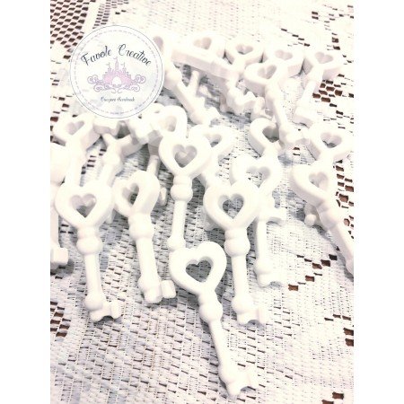 Gessetti profumati CHIAVE CON CUORE