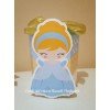 Scatola bomboniera sacchetto porta-confetti CENERENTOLA PRINCIPESSA BIMBA
