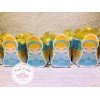 Scatola bomboniera sacchetto porta-confetti CENERENTOLA PRINCIPESSA BIMBA