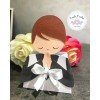 Scatola porta confetti BIMBO PRIMA COMUNIONE