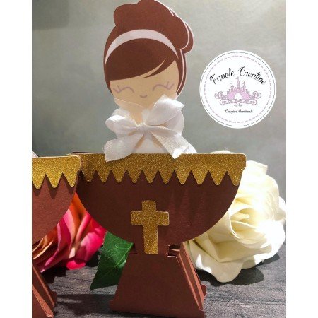 Scatola Prima Comunione CALICE BIMBA