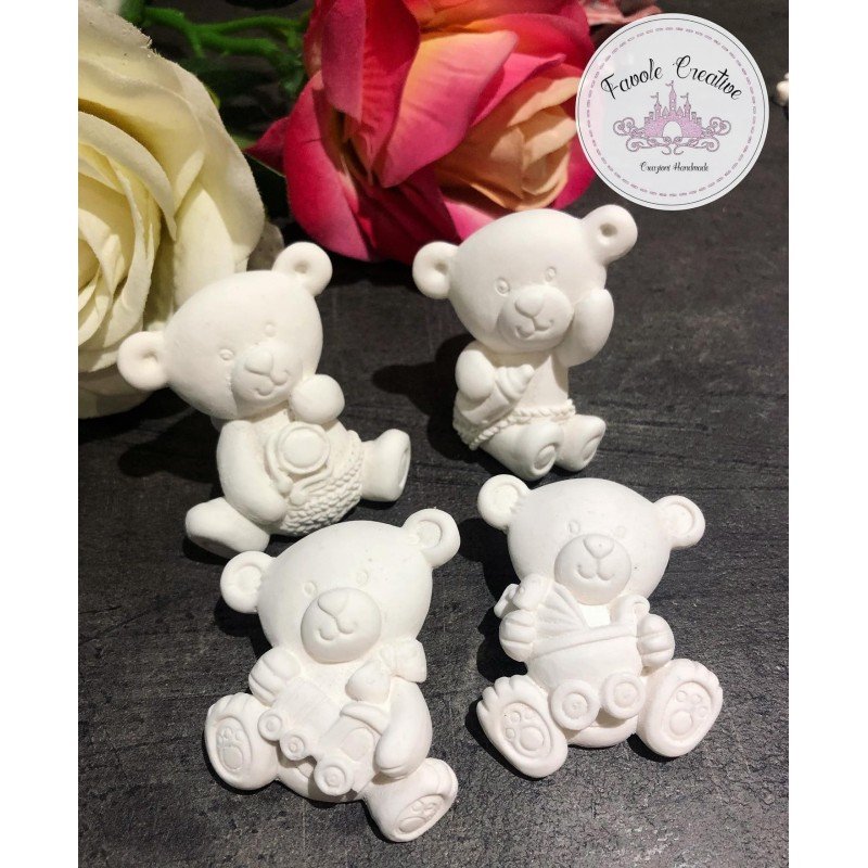 Gessetti Profumati ORSETTO 4 MODELLI