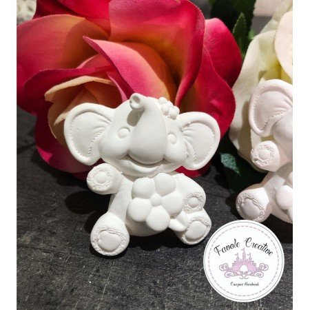 Gessetto profumato ELEFANTINO FIORE