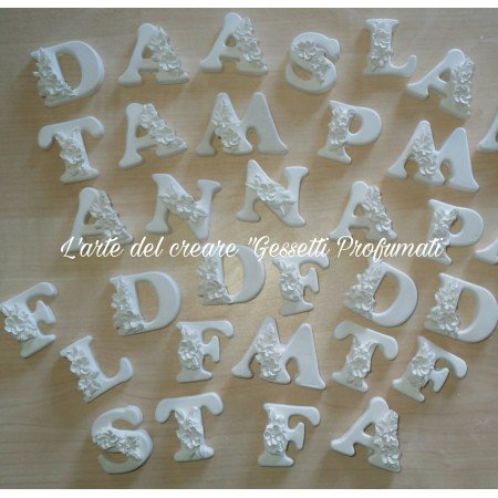 Gessetti Profumati Iniziali decorate