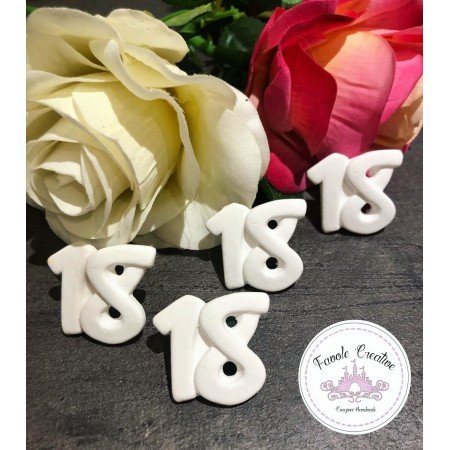 Gessetti Profumati numero 18 ANNI evento bomboniera