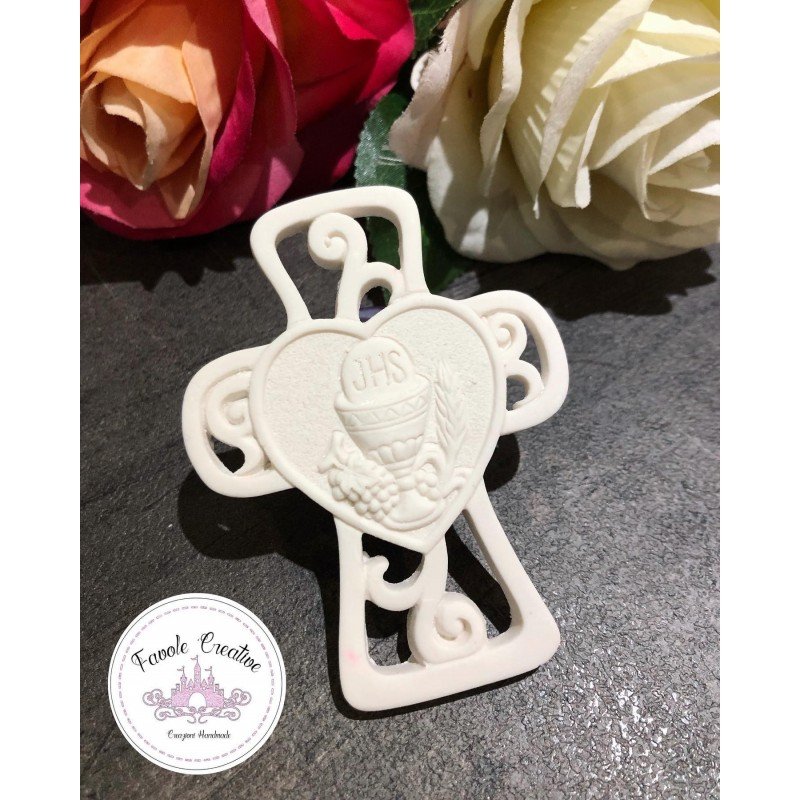 Gessetto profumato CROCE PRIMA COMUNIONE