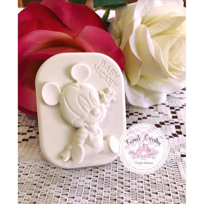 Gessetto Profumato BABY TOPOLINO Nascita Battesimo