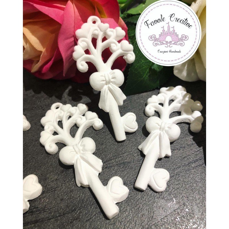 GESSETTO PROFUMATO CHIAVE ALBERO DELLA VITA