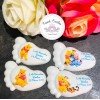 Piedino Profumato Winnie the Pooh Misti | Bomboniera Personalizzata per Nascita, Battesimo, Compleanno