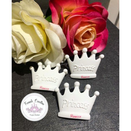 Gessetto Profumato CORONA PRINCIPESSA CON NOME