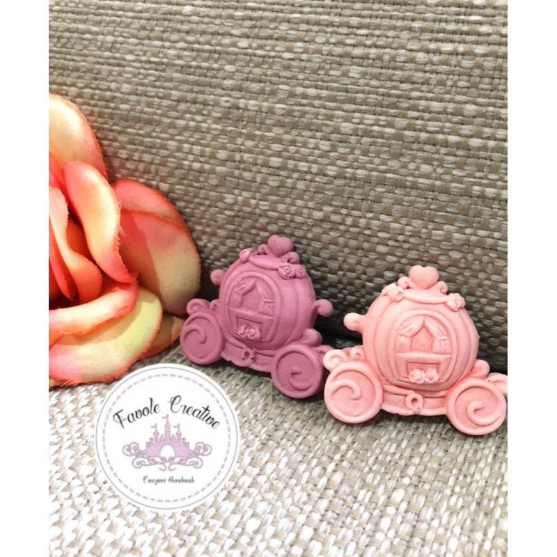 Gessetto profumato CARROZZA ROSA O FUXIA PRINCIPESSA